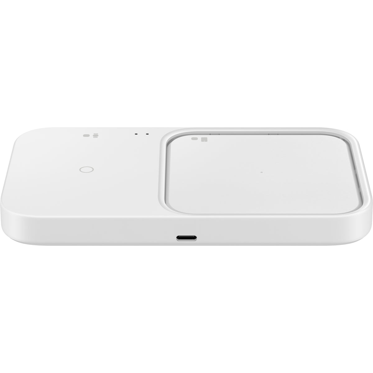 Bežični mrežni punjač Samsung Duo, 15W, 1.67A, Bela, Refabrikovan EP-P5400TWEGEU