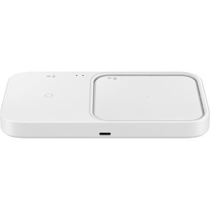 Bežični mrežni punjač Samsung Duo, 15W, 1.67A, Bela, Refabrikovan EP-P5400TWEGEU