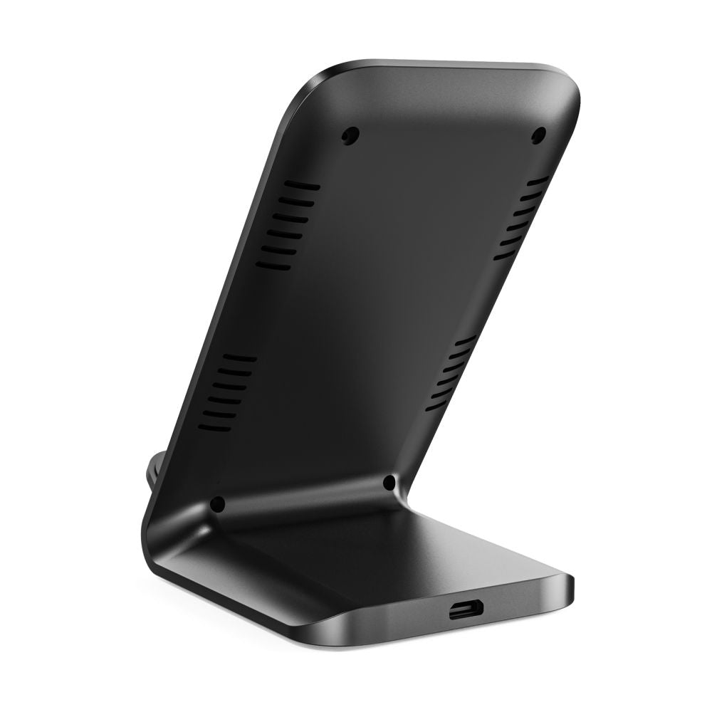 Punjač za bežičnu mrežu Tech-Protect QI15W-S2, 15W, 1.1A, Crni
