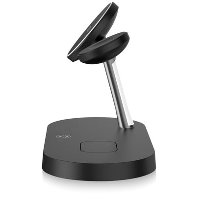 Bežični mrežni punjač Tech-Protect A12 3u1, 15W, 1.67A, Crni