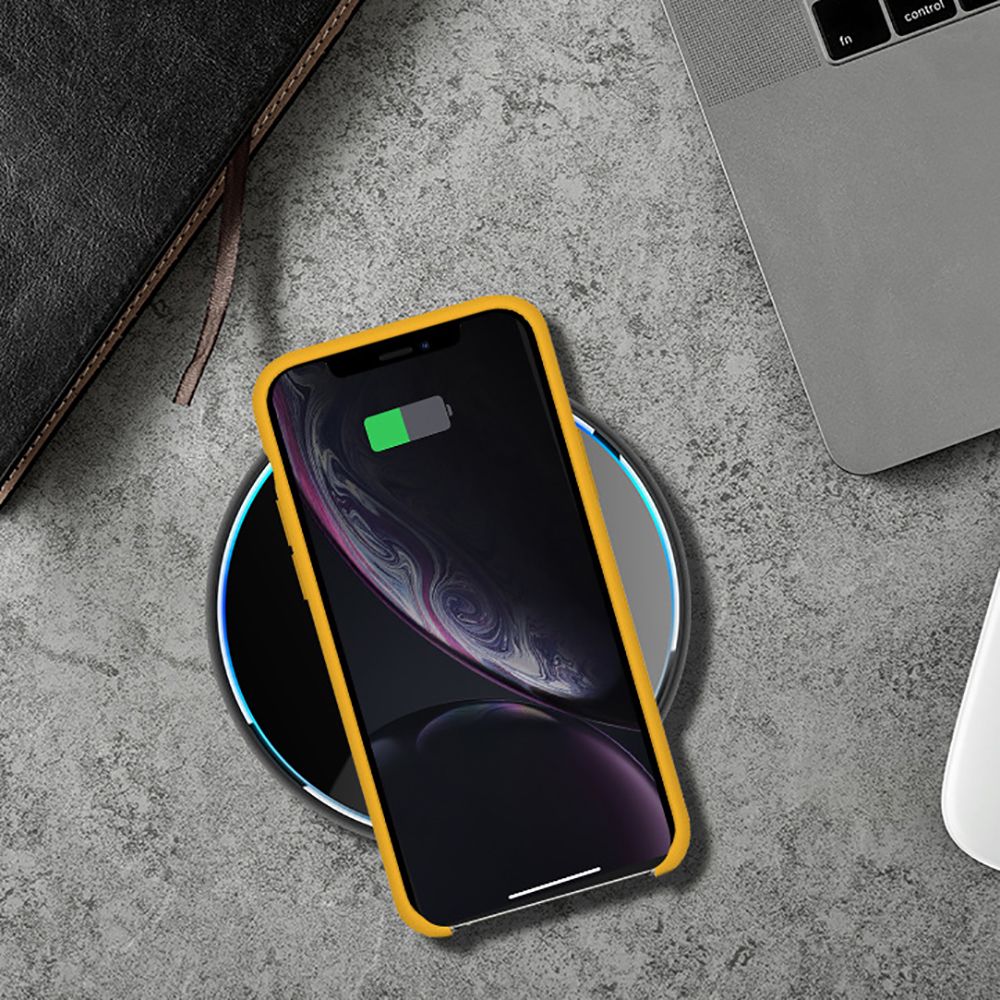Bežični mrežni punjač Tech-Protect QI15W-C1, 15W, 1.67A, Beli THP1414
