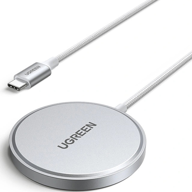 Bežični punjač UGREEN W703, 15W, 1.67A, Bel