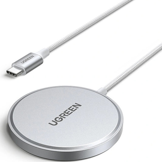 Bežični punjač UGREEN W703, 15W, 1.67A, Bel