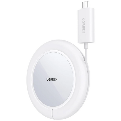 Bežični mrežni punjač UGREEN CD245 (40123), 15W, 1.67A, Bela