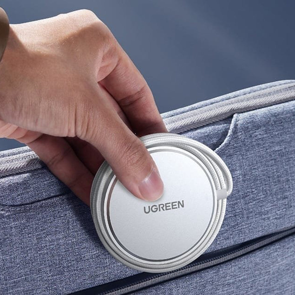 Bežični punjač UGREEN W703, 15W, 1.67A, Bel