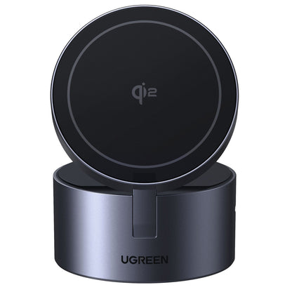 Bežični punjač UGREEN W712 (65148) 3u1, 25W, 1.67A, Sivi