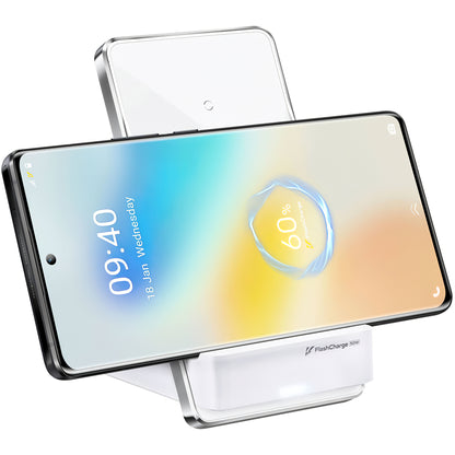 Bežični mrežni punjač vivo, 50W, 6A, Beli 6000333