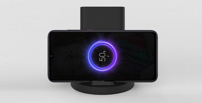Punjač Bežični Xiaomi Mi Stand, 20W, 1.8A, Crni GDS4145GL