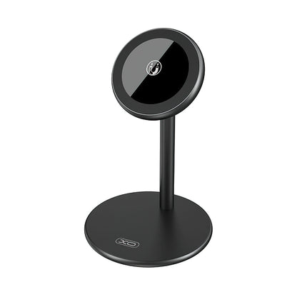 Bežični punjač XO Design CX007, 15W, 1.67A, Crni