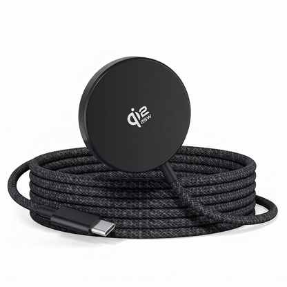 Bežični mrežni punjač XO Design JH025, 25W, 1.67A, Crni