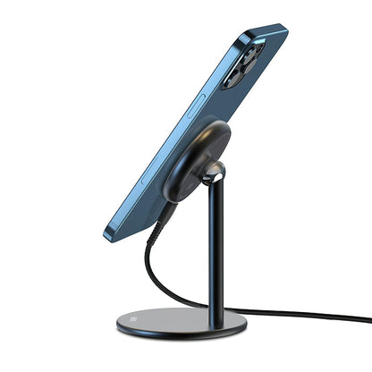 Bežični punjač XO Design CX007, 15W, 1.67A, Crni