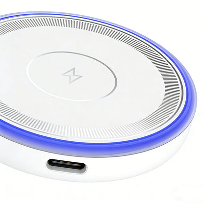 Bežični mrežni punjač XO Design CX042, 15W, 1.67A, Bela