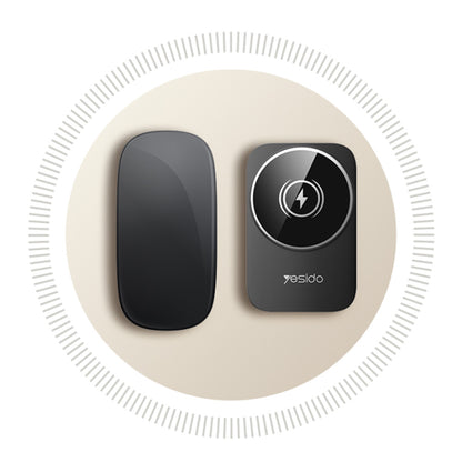 Bežični punjač Yesido DS27 3u1, 15W, 1.67A, Crni