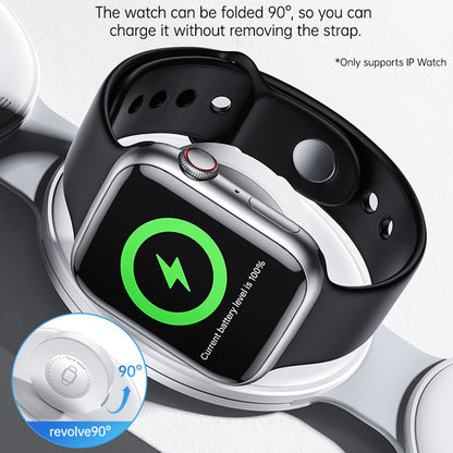 Bežični punjač Yesido DS29 5u1, 15W, 1.67A, Beli