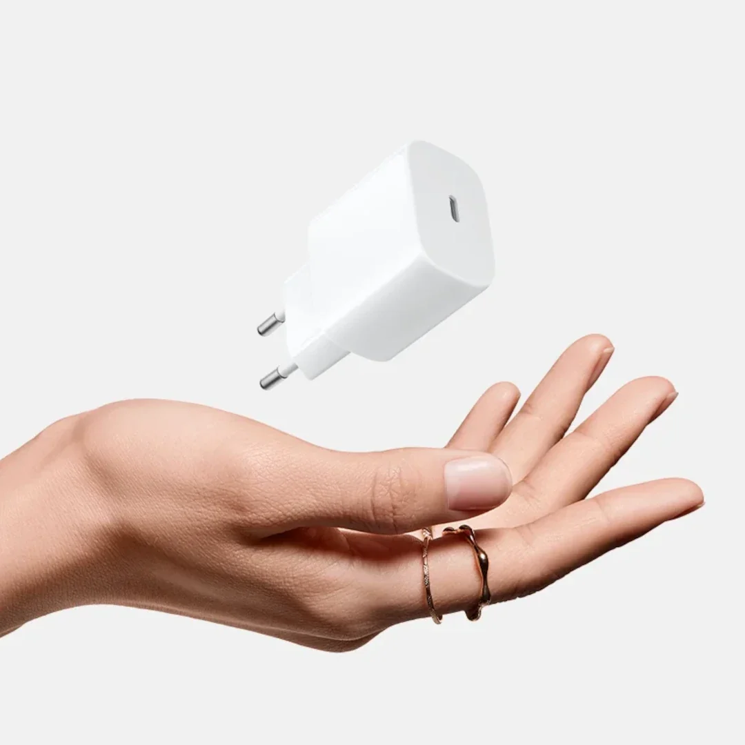 Punjač za mrežu Xiaomi, 20W, 3A, 1 x USB-C, Bela BHR08M8EU