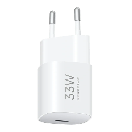 Xiaomi mrežni punjač, 33W, 1 x USB-C, Bela BHR087LEU