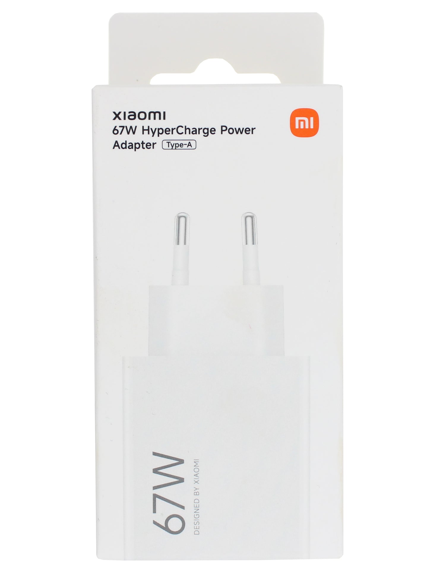 Punjač Xiaomi mreže, 67W, 6.2A, 1 x USB-A, Beli BHR07SKEU