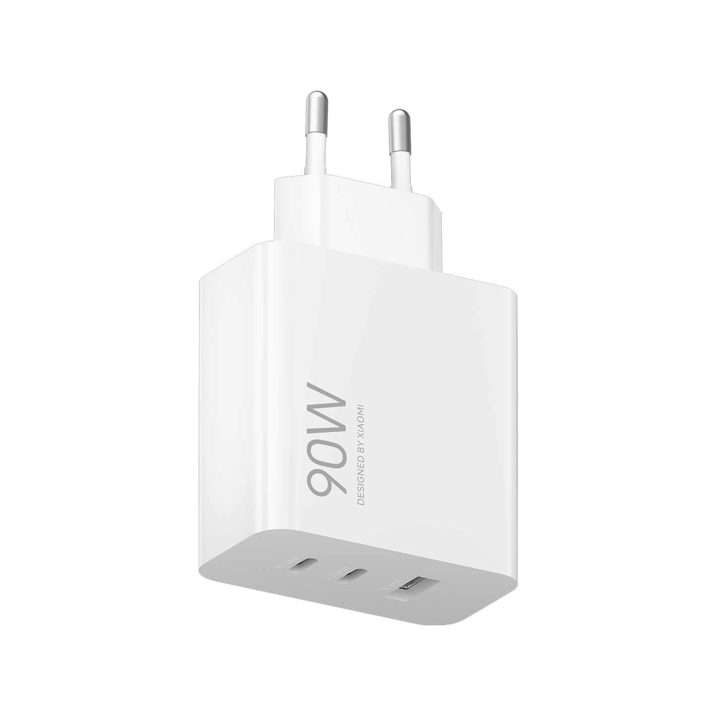 Punjač Xiaomi mreže, 90W, 6.1A, 1 x USB-A - 2 x USB-C, Beli BHR087MEU