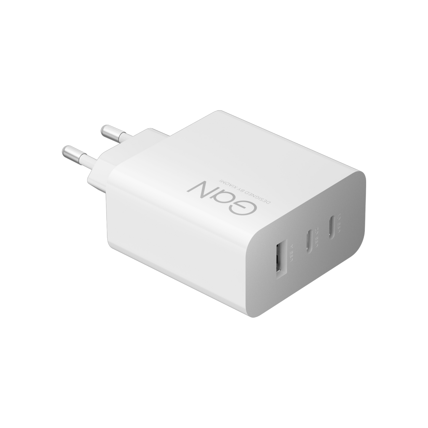 Punjač Xiaomi mreže, 90W, 6.1A, 1 x USB-A - 2 x USB-C, Beli BHR087MEU