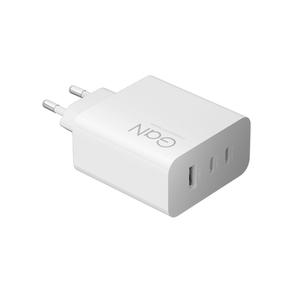 Punjač Xiaomi mreže, 90W, 6.1A, 1 x USB-A - 2 x USB-C, Beli BHR087MEU