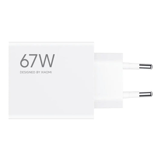Punjač Xiaomi mreže, 67W, 6.2A, 1 x USB-A, Beli BHR07SKEU