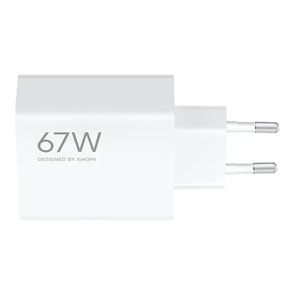 Punjač Xiaomi mreže, 67W, 6.2A, 1 x USB-A, Beli BHR07SKEU