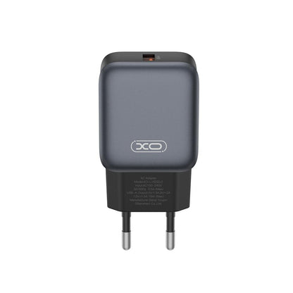 Punjač za mrežu XO Design L152, 18W, 3A, 1 x USB-A, Crni