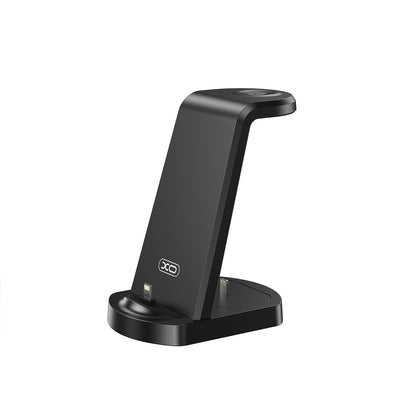 Punjač mreže XO Design WX035 3in1, 15W, 2A, Crni