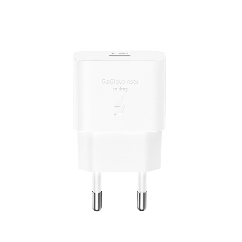 Punjač mreže XO Design L167, 25W, 3A, 1 x USB-C, Bela