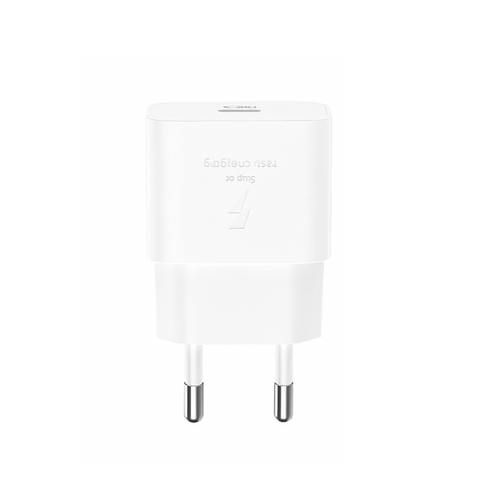 Punjač mreže XO Design L167, 25W, 3A, 1 x USB-C, Bela