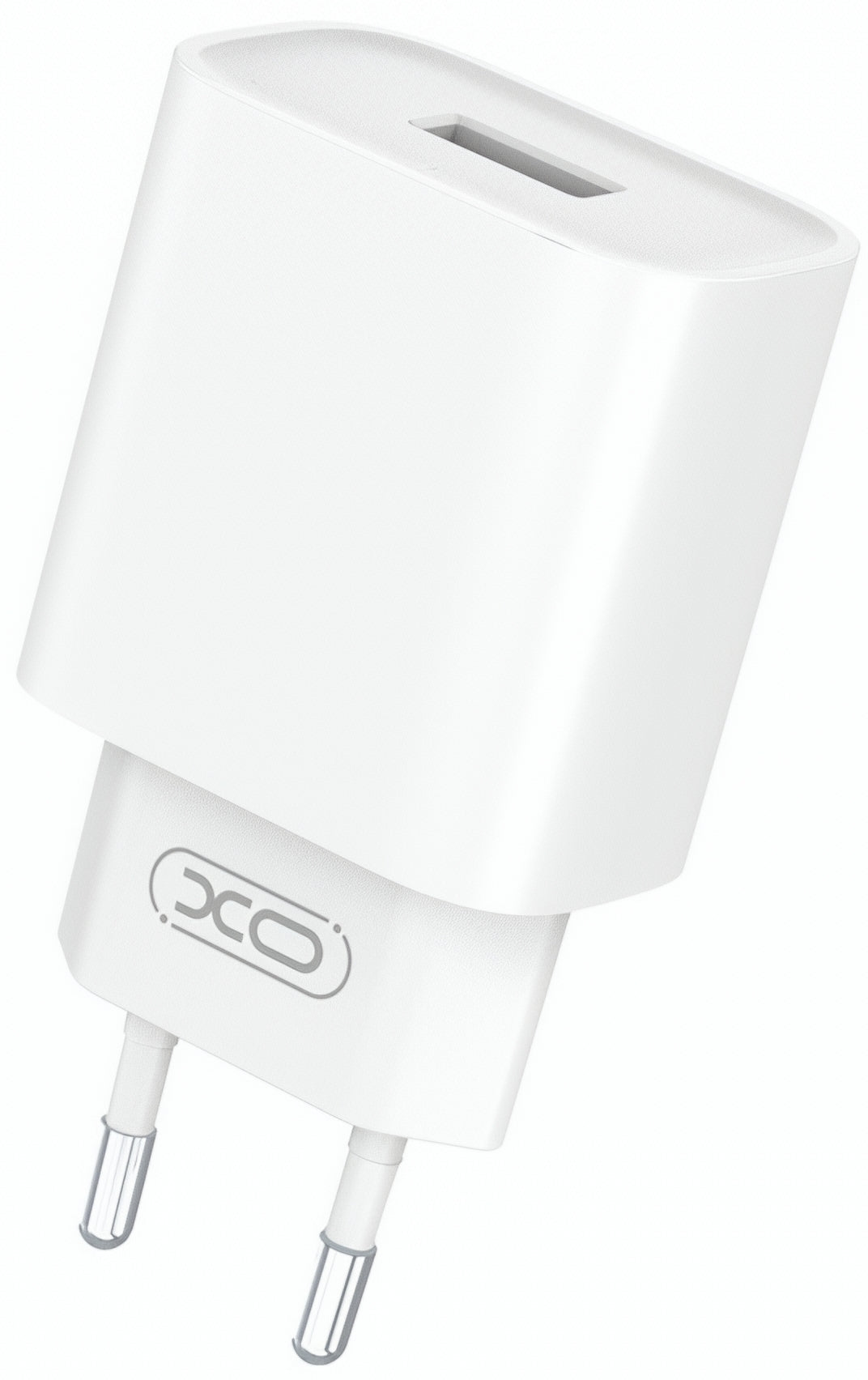 Punjač mreže XO Design CE02D, 18W, 3A, 1 x USB-A, Bela