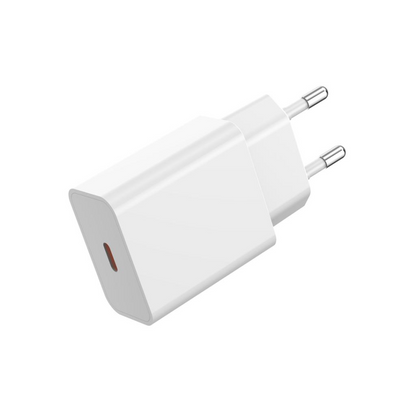 Punjač mreže XO Design L126, 20W, 3A, 1 x USB-C, Beli