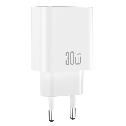Punjač za mrežu XO Design CE41, 30W, 3A, 1 x USB-C, Bela