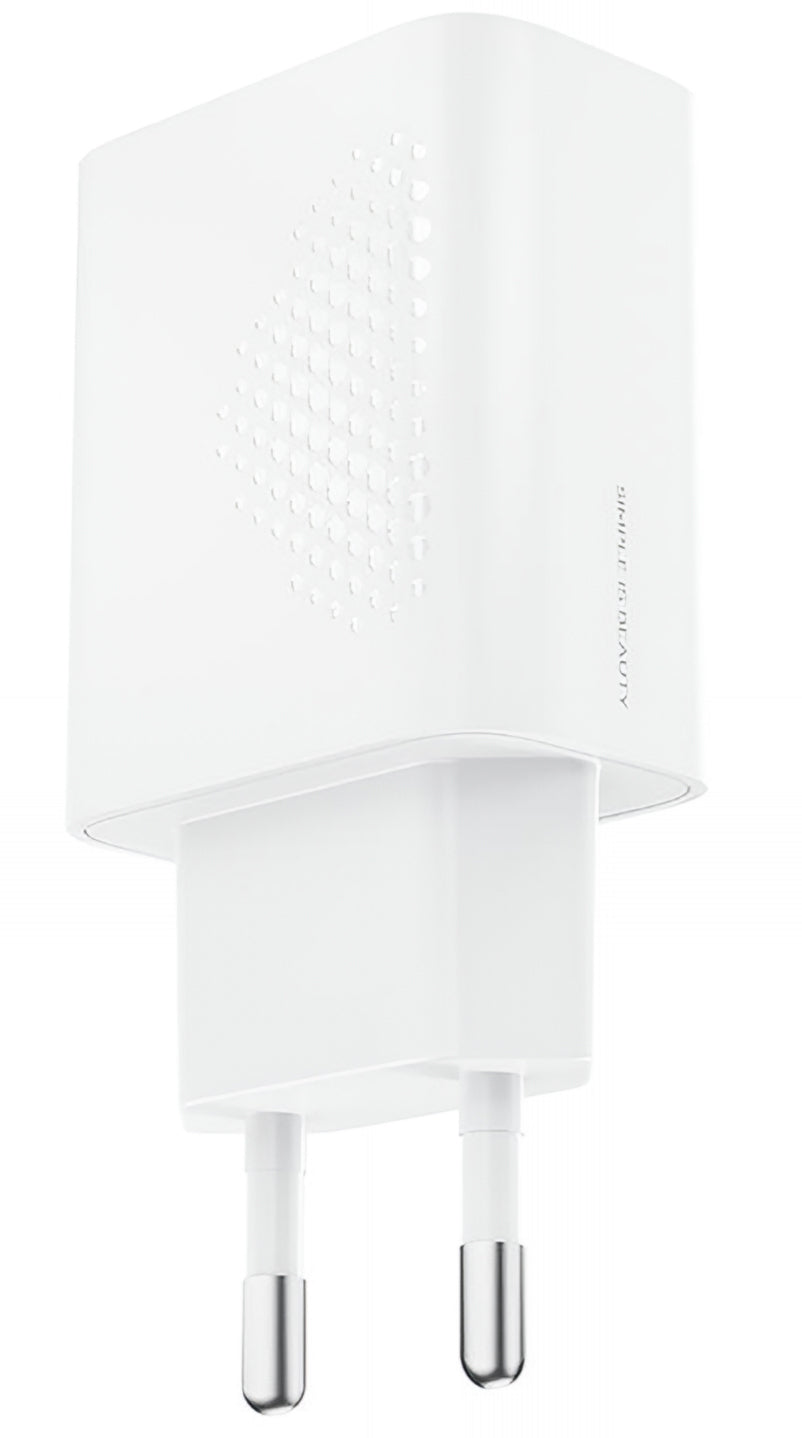 Punjač Mreže XO Design L162, 30W, 3A, 1 x USB-C, Beli