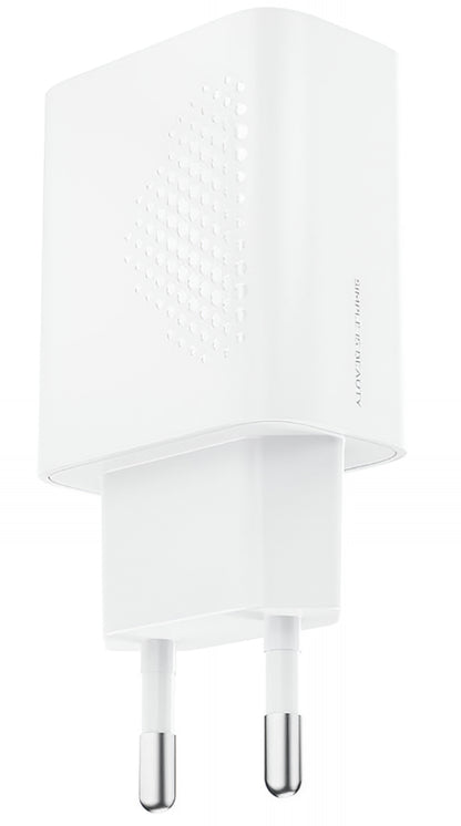 Punjač Mreže XO Design L162, 30W, 3A, 1 x USB-C, Beli