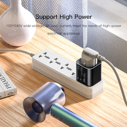 Adaptor Mreža Yesido MC09 Travel, Crni