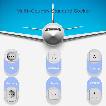 Adaptor Mreža Yesido MC09 Travel, Crni