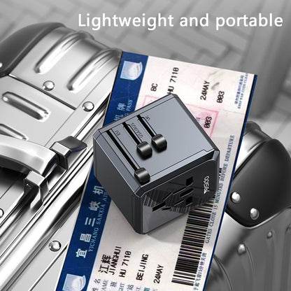 Punjač mreže Yesido MC24 Travel, 20W, 3A, 3 x USB-A - 1 x USB-C, Crni