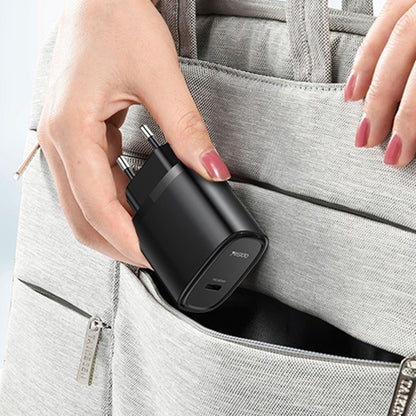 Punjač mreže Yesido YC57, 20W, 3A, 1 x USB-C, Beli