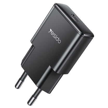 Punjač mreže Yesido YC74, 30W, 3A, 1 x USB-C, Crni
