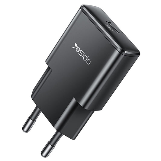 Punjač mreže Yesido YC74, 30W, 3A, 1 x USB-C, Crni