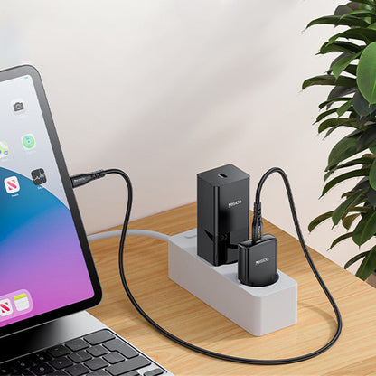 Punjač mreže Yesido YC74, 30W, 3A, 1 x USB-C, Crni