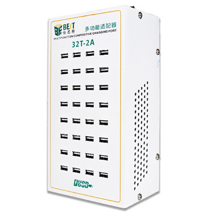 Punjač Stanica Best 32T-2A, 2A, 32 x USB-A, Bela