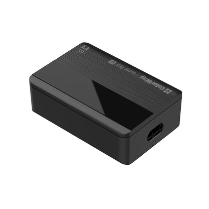 Punjač Stanica ColorWay Display, 65W, 3.25A, 2 x USB-A - 2 x USB-C, Crna