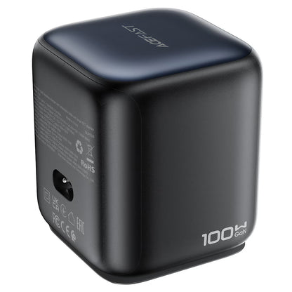 Punjač Stanica Sa USB-C Kablićem Acefast Z10, 100W, 1 x USB-A - 2 x USB-C, Crna