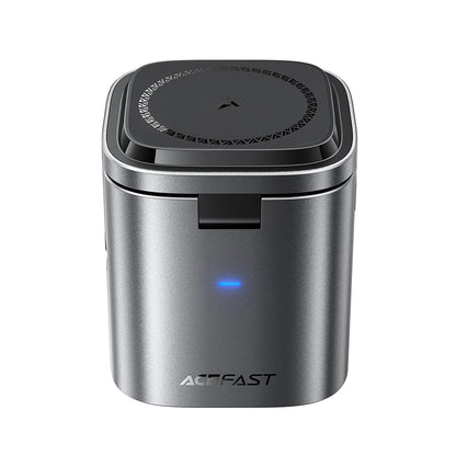 Punjač Stanica Sa USB-C Kabelom Acefast Z9 QI 6in1, 80W, 1 x USB-C - 1 x USB-A, Crna