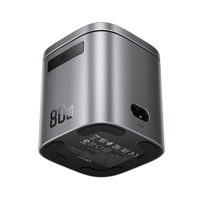 Punjač Stanica Sa USB-C Kabelom Acefast Z9 QI 6in1, 80W, 1 x USB-C - 1 x USB-A, Crna