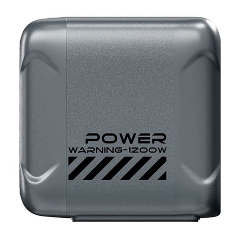 Punjač Stanica OEM BK-127D, 280W, 5A, 4 x USB-A - 8 x USB-C, Siva