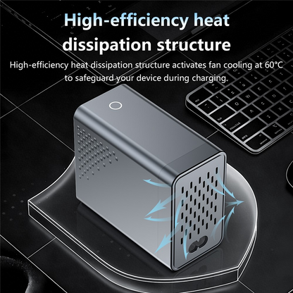 Punjač Stanica OEM WLX-G3, 140W, 5A, 2 x USB-A - 4 x USB-C, Siva