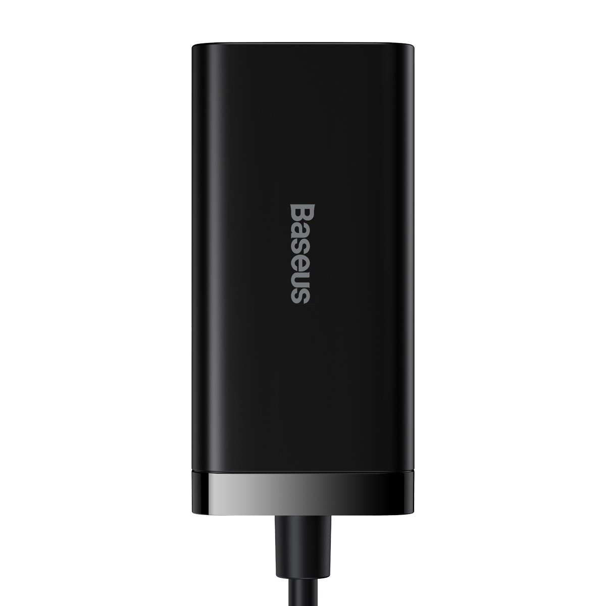 Punjač Stanica USB-C Baseus GaN3 Pro, 100W, 5A, 2 x USB-A - 2 x USB-C, Crna, Ponovo zapakovano CCGP000101